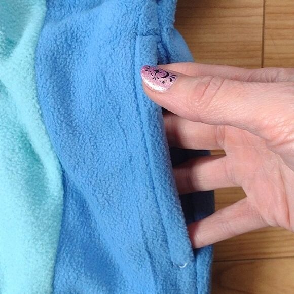 Lilo & Stitch Fleece Character Button Front One Piece Costume Pajamas Size XS - Picture 5 of 11